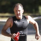 09032014 Sport/Virginia Woolf/The Nelson Mail

Wayne Leighton in transition after the swim leg in race four of the Nelson Triathlon Club summer sprint series held at Rabbit Island, Nelson.