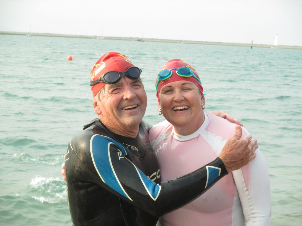 Port Nelson Sea Swims, Race nine, January 2, 2020