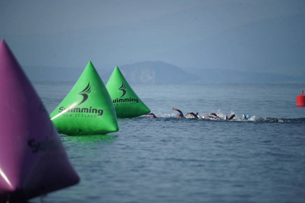 The Eyebright Mile and NZ Open Water Championships, 2020