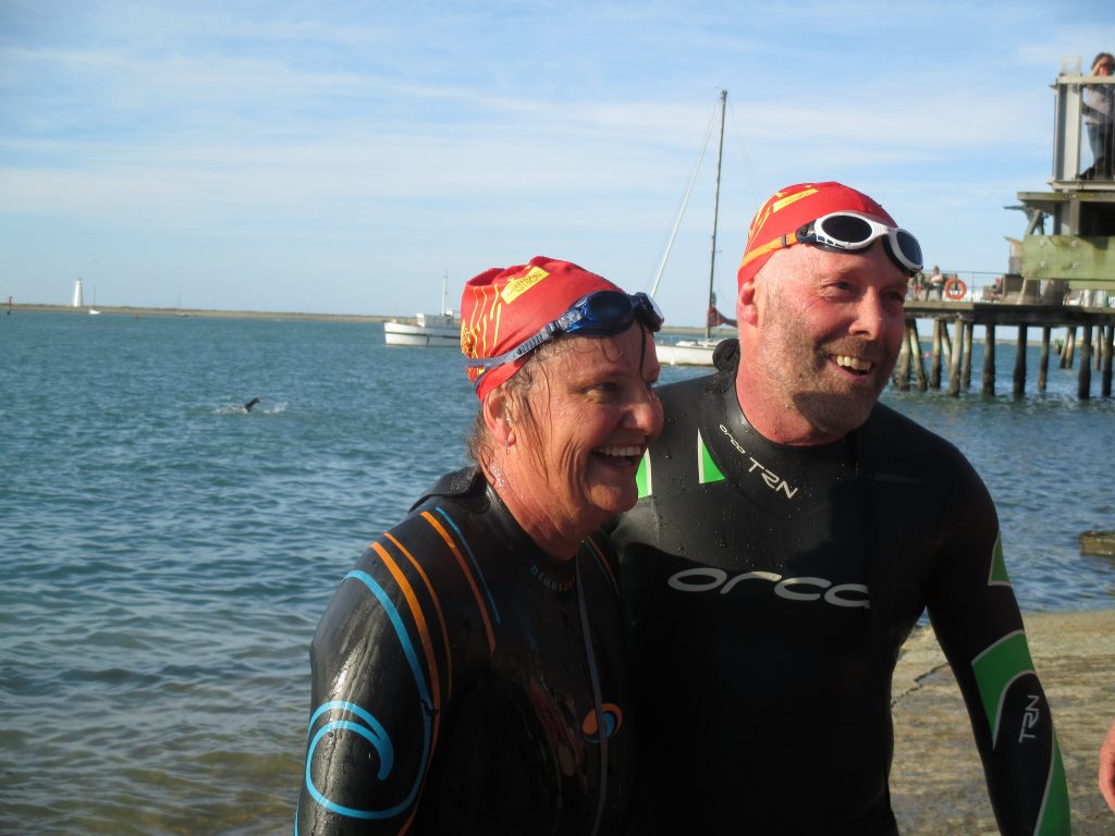 Port Nelson Sea Swims, Race 10, January 9, 2020