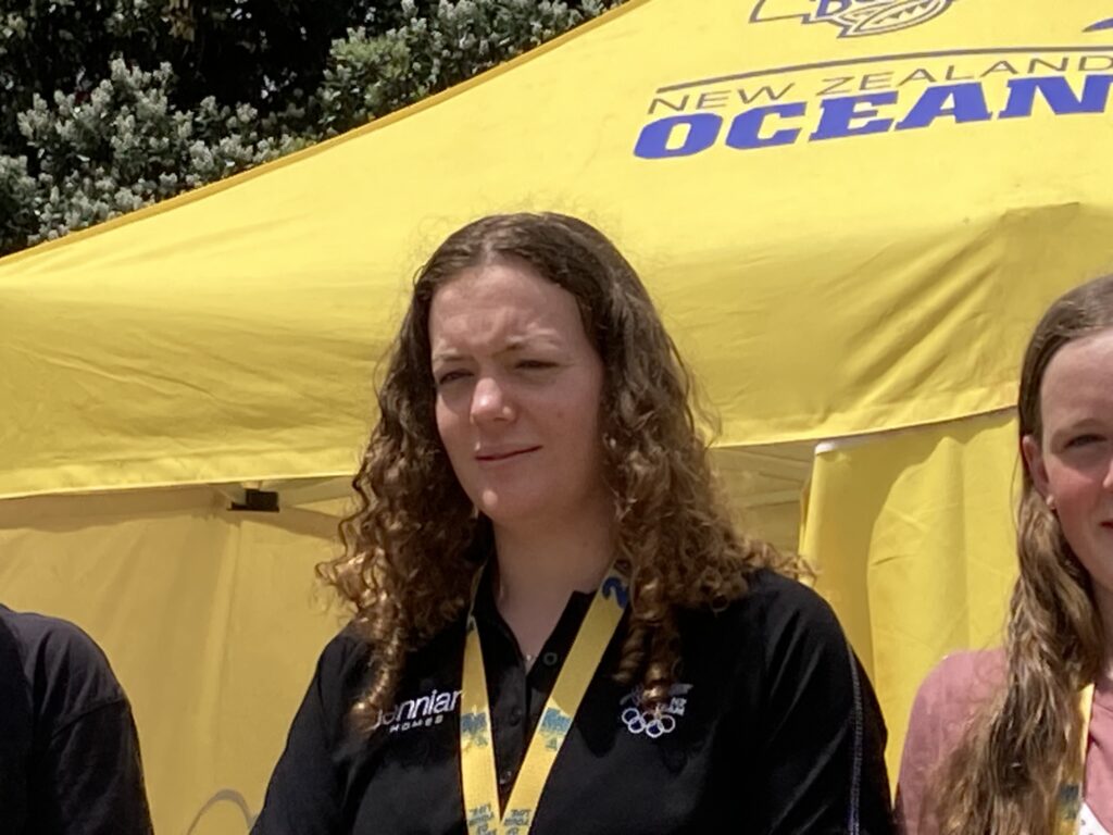 Rangitoto swim, November 26, 2022