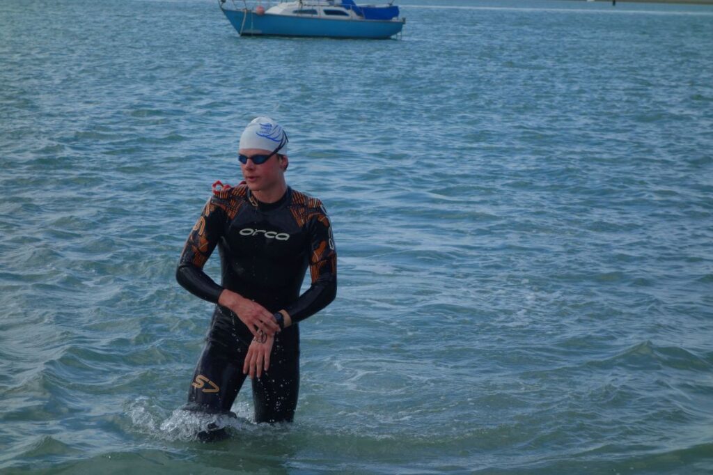 Rylock Swim Series, Race six, December 22, 2022