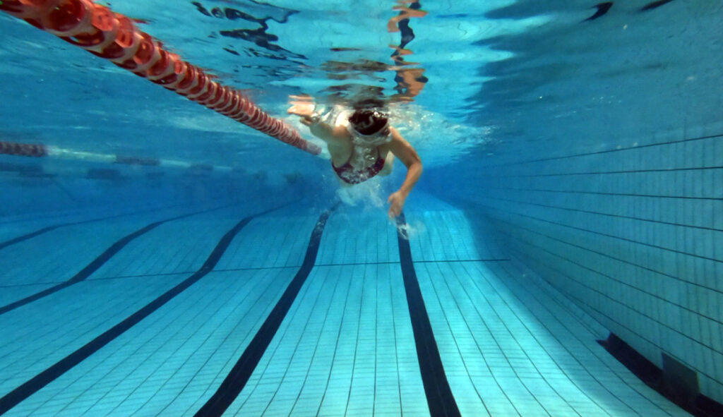 Saturday morning Coached Swim Sessions