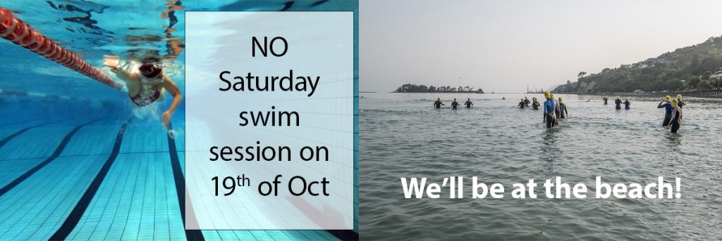 Reminder: No Riverside Pool Swim on Saturday, 19th October