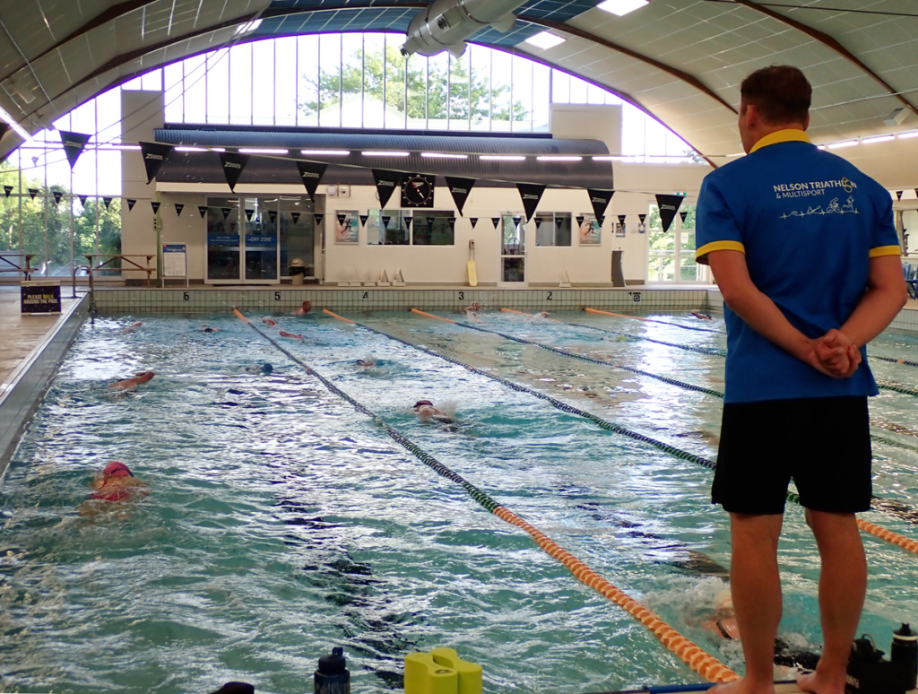 Saturday morning coached swim sessions at Riverside Pool start 26th April!