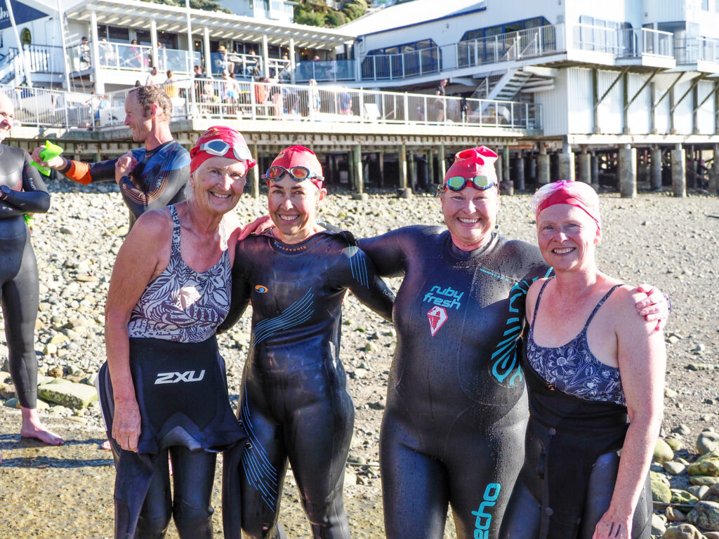Another glorious evening in our little part of paradise with 116 swimmers choosing to give up their precious evening hours to showcase their athletic prowess, and/or secure another week of bragging rights in the workplace.