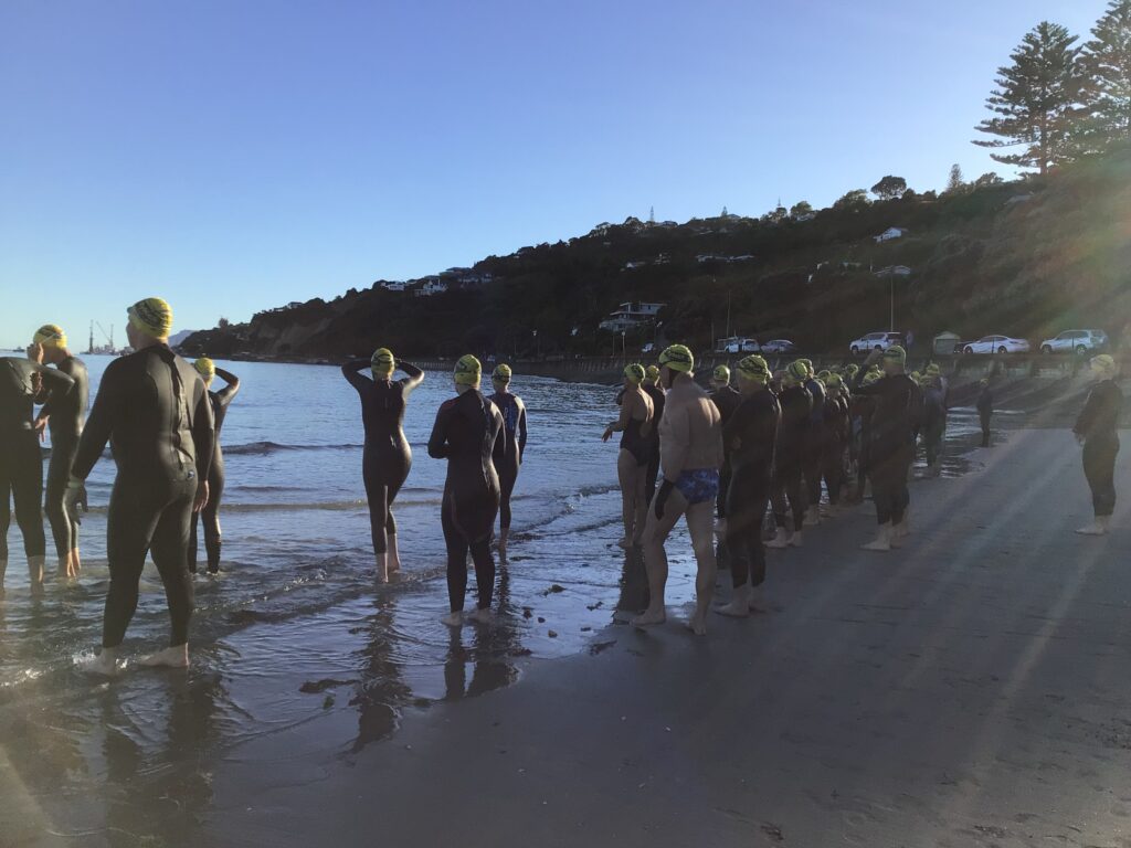 Opening Splash kicks off the Rylock Endurance Series with 66 swimmers under perfect conditions.