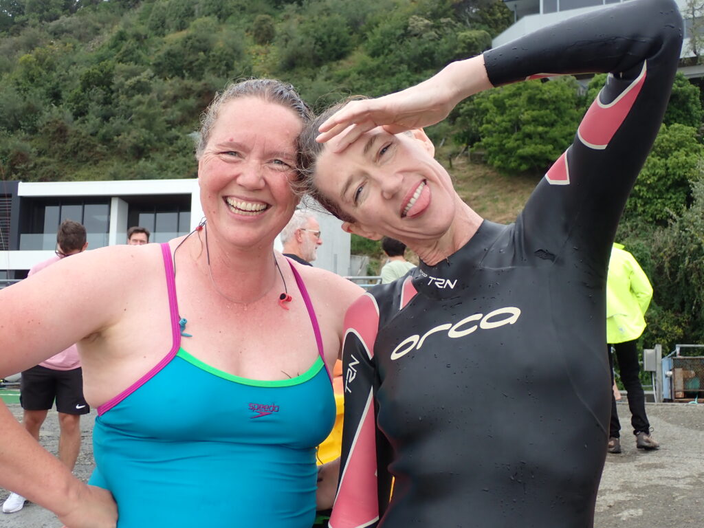 If you needed any evidence of the Nelsonian penchant for self-destructive behaviour, you only had to look those intrepid souls who partook in the Thursday Rylock Swim.