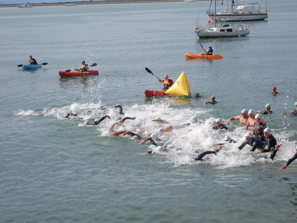 I think lasts nights swim was a collective ‘WTF just happened?’ moment for most as more of you exited the water grimacing and looking exhausted than smiling!