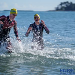 3km relay swim