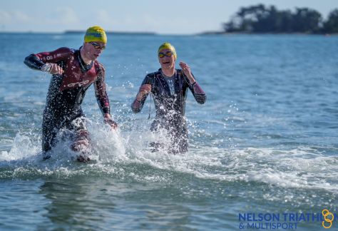 3km relay swim