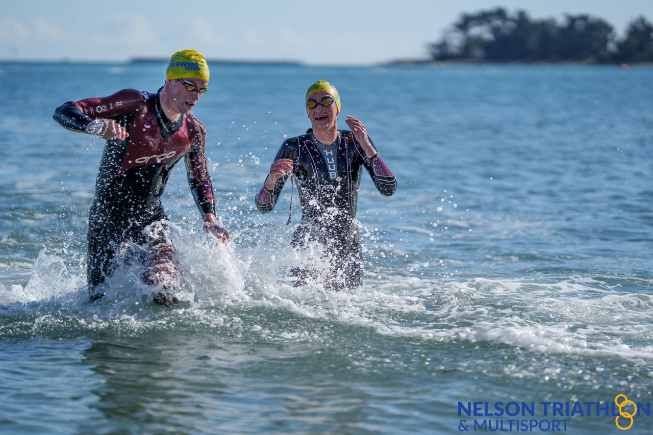 3km relay swim